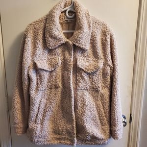 Knox Rose Fuzzy Jacket